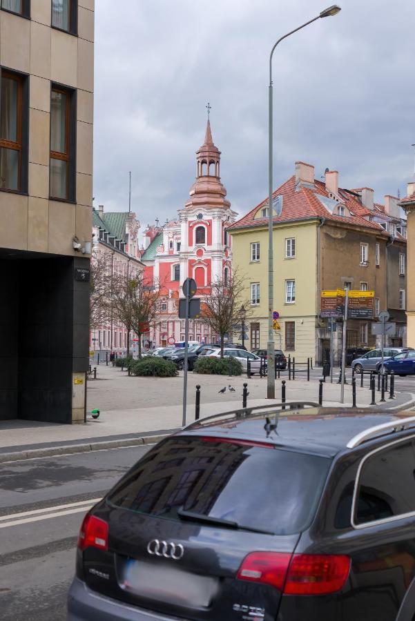 Old Town Apartment Garbary By Noclegi Renters Poznaň Exteriér fotografie