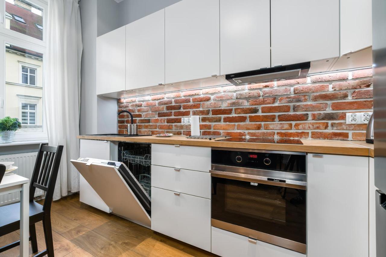 Old Town Apartment Garbary By Noclegi Renters Poznaň Exteriér fotografie
