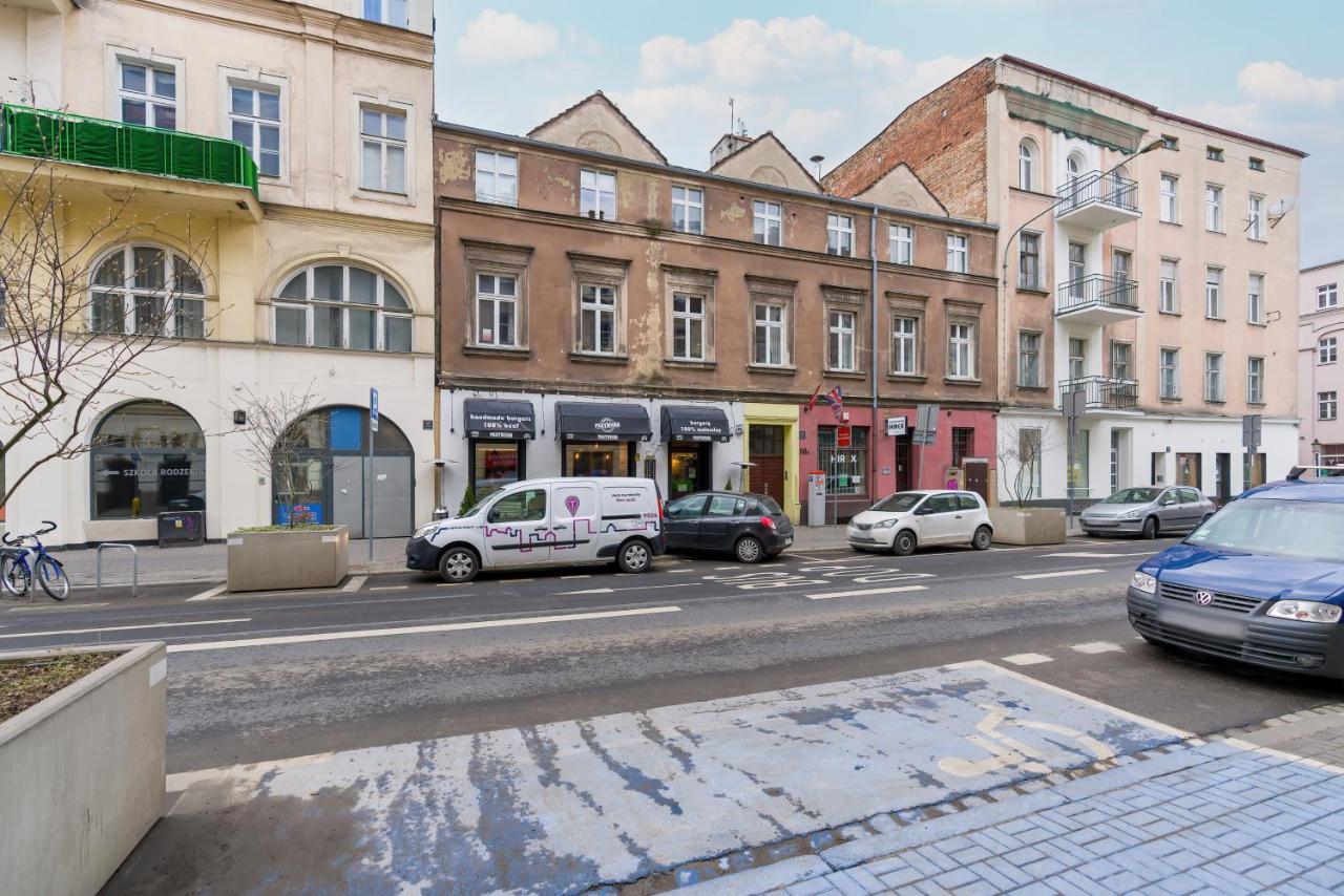 Old Town Apartment Garbary By Noclegi Renters Poznaň Exteriér fotografie