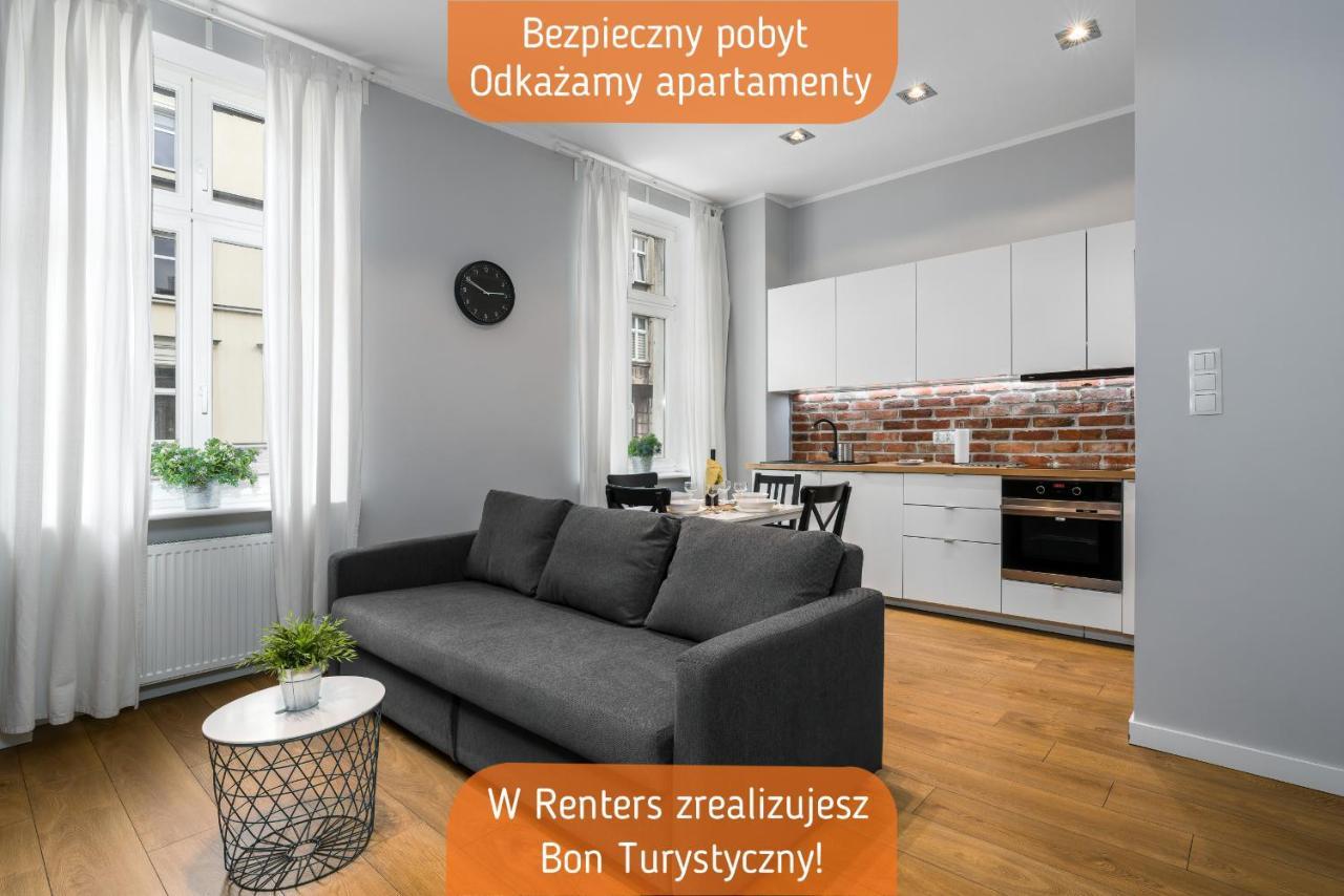 Old Town Apartment Garbary By Noclegi Renters Poznaň Exteriér fotografie